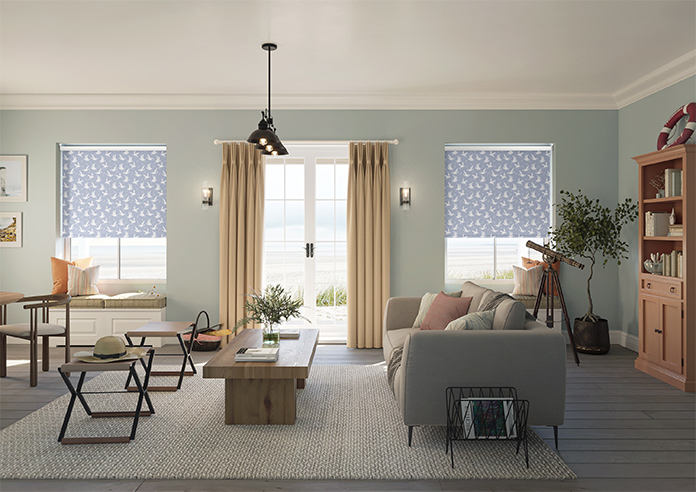 Seagulls, Wave - Roller Blind - Image 8